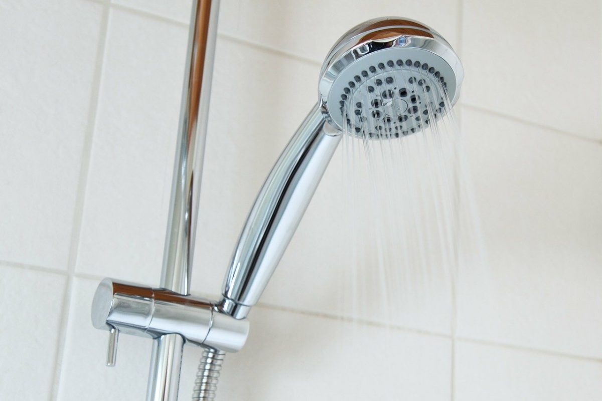 Bad Dusche Duschkopf Brausekopf Duschen Warmes Wasser Wasserverbrauch